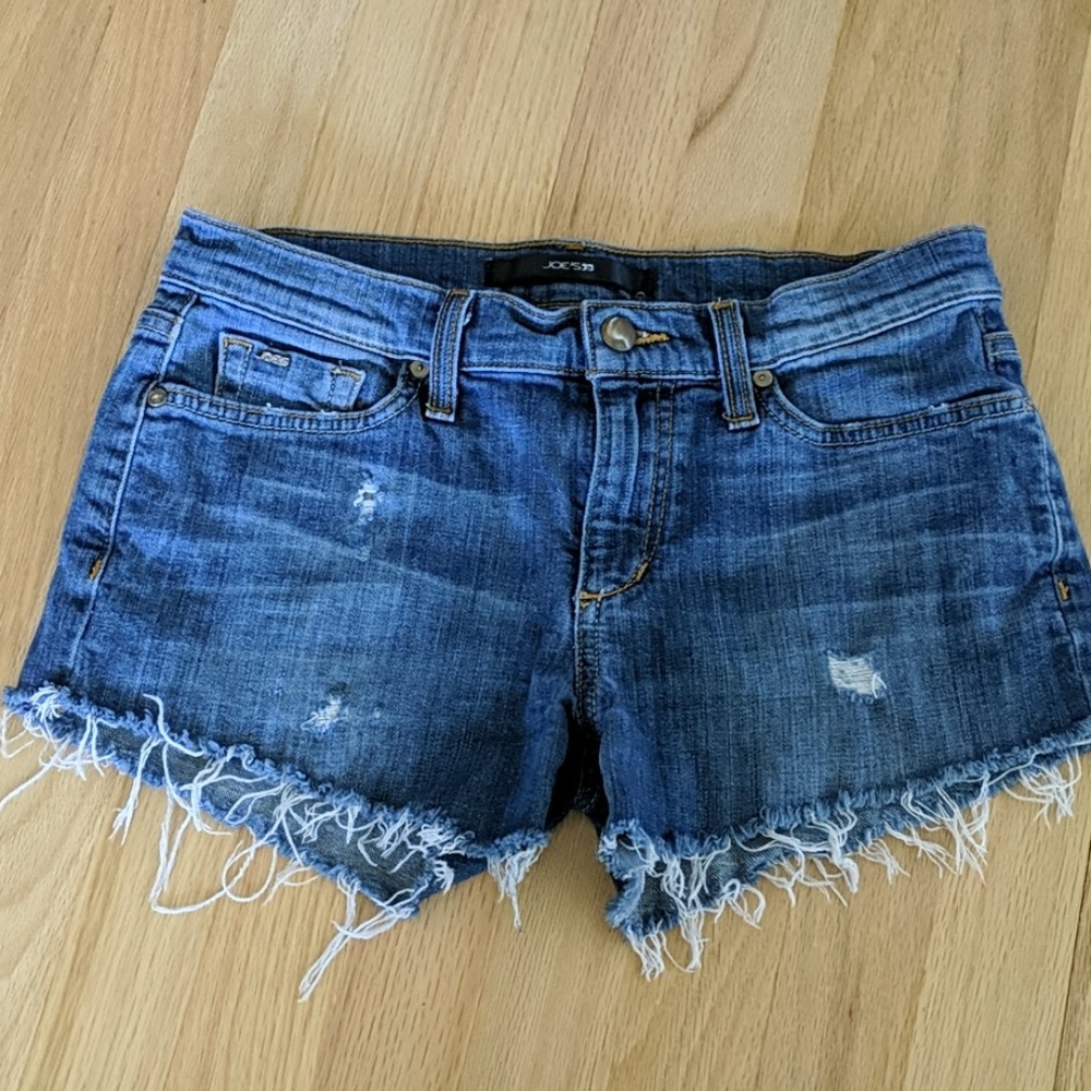 Joe's Jean shorts low rise